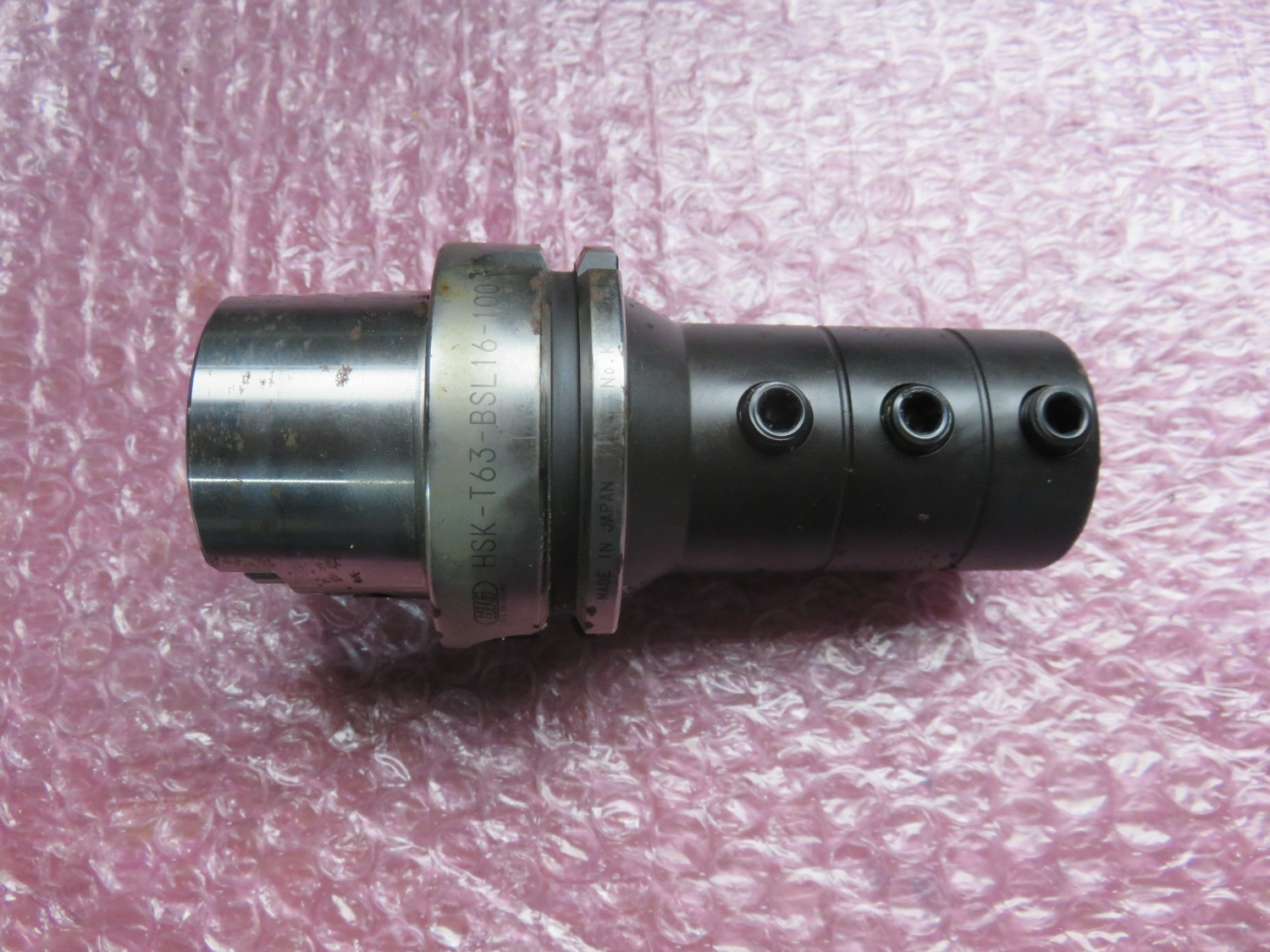 中古その他HSK 【HSKホルダー】HSK-T63-BSL16-100 ビッグ