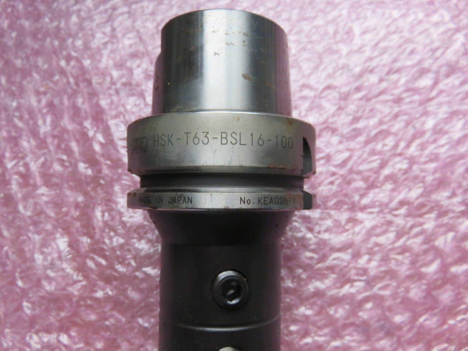 中古その他HSK 【HSKホルダー】HSK-T63-BSL16-100 ビッグ