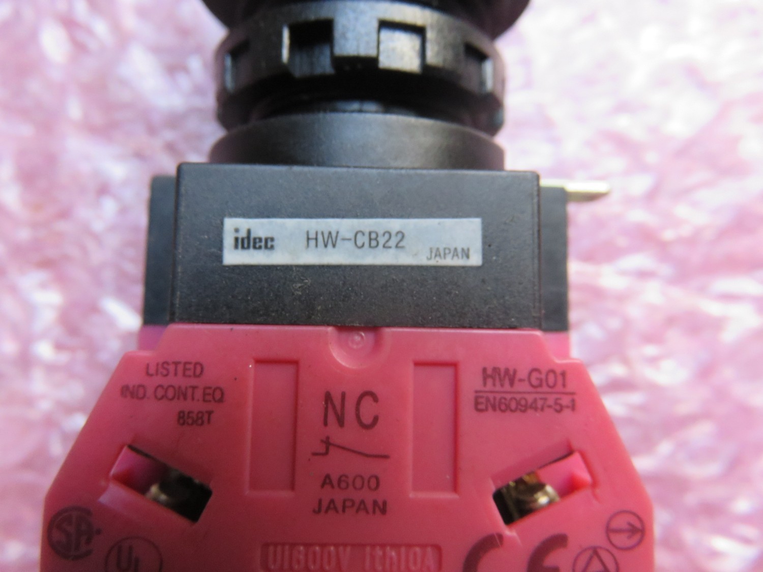 中古その他 【レバースイッチ】HW-CB22 IDEC