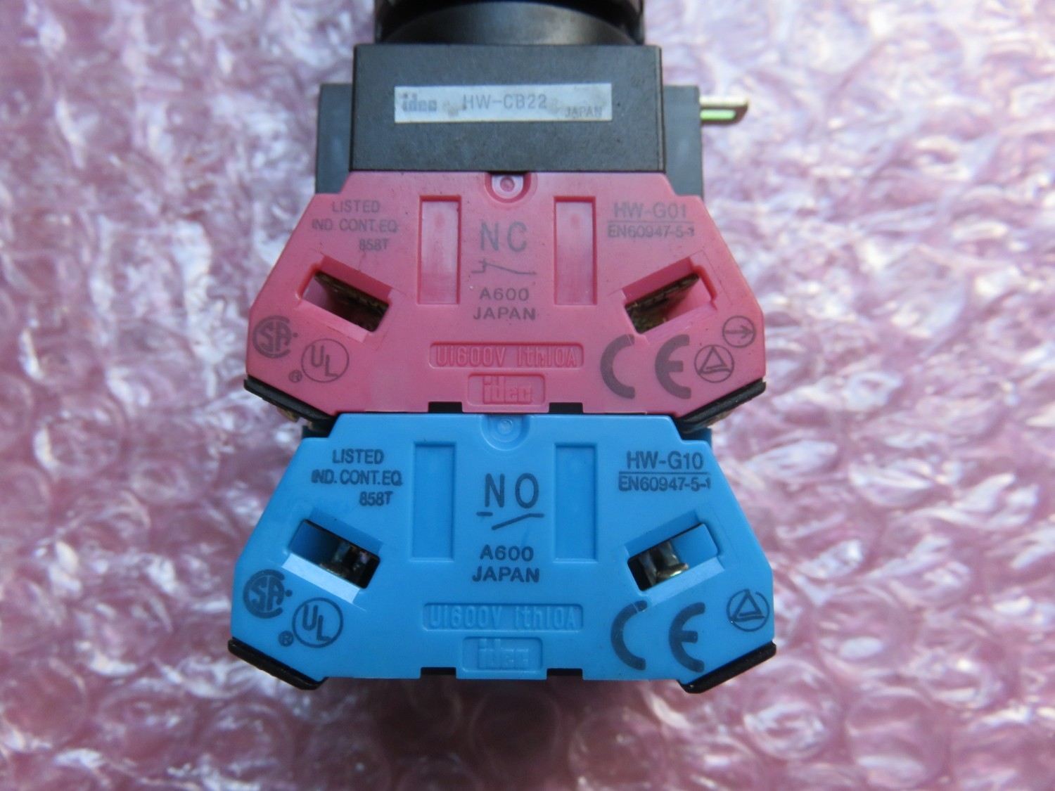 中古その他 【レバースイッチ】HW-CB22 IDEC