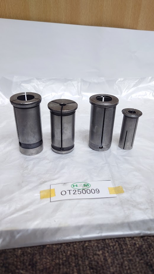 中古ストレートコレット 4本セット 不明