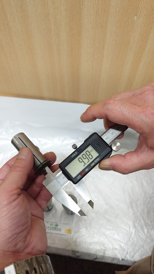 中古ストレートコレット 4本セット 不明