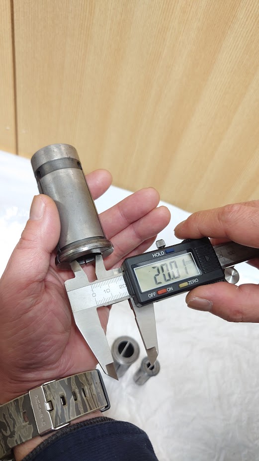 中古ストレートコレット 4本セット 不明