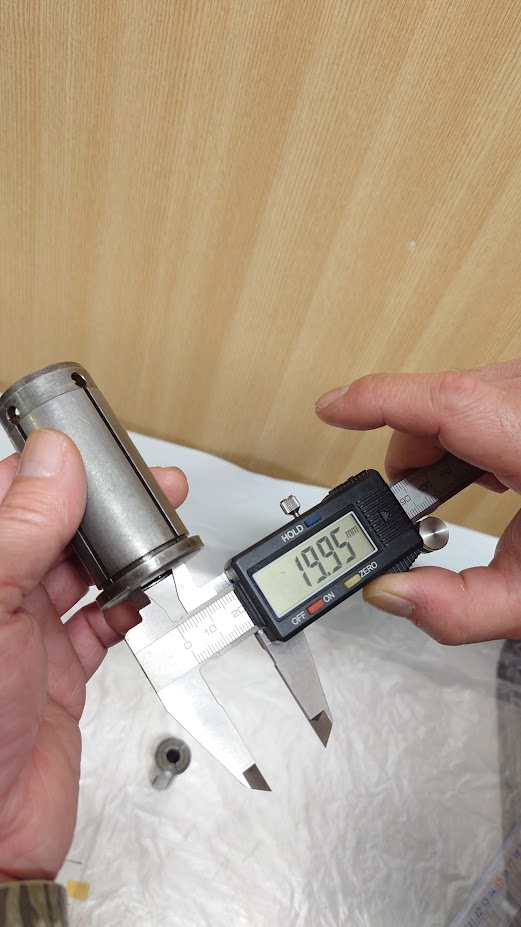 中古ストレートコレット 4本セット 不明