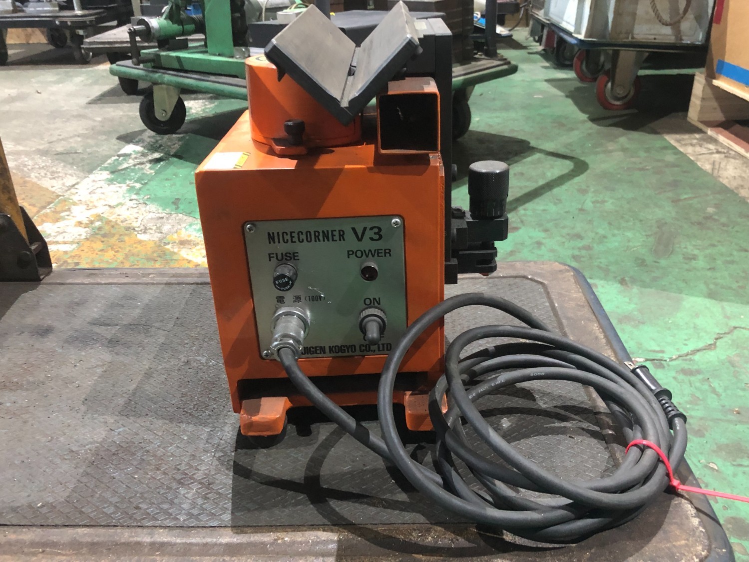 中古その他 【面取り機】NICE CORNER V3 富士元工業 