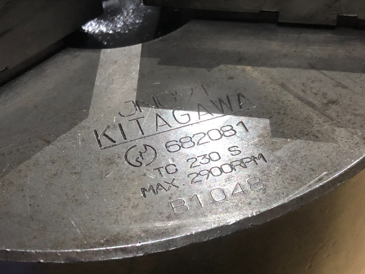 中古スクロールチャック 【スクロールチャック】JN09T 北川