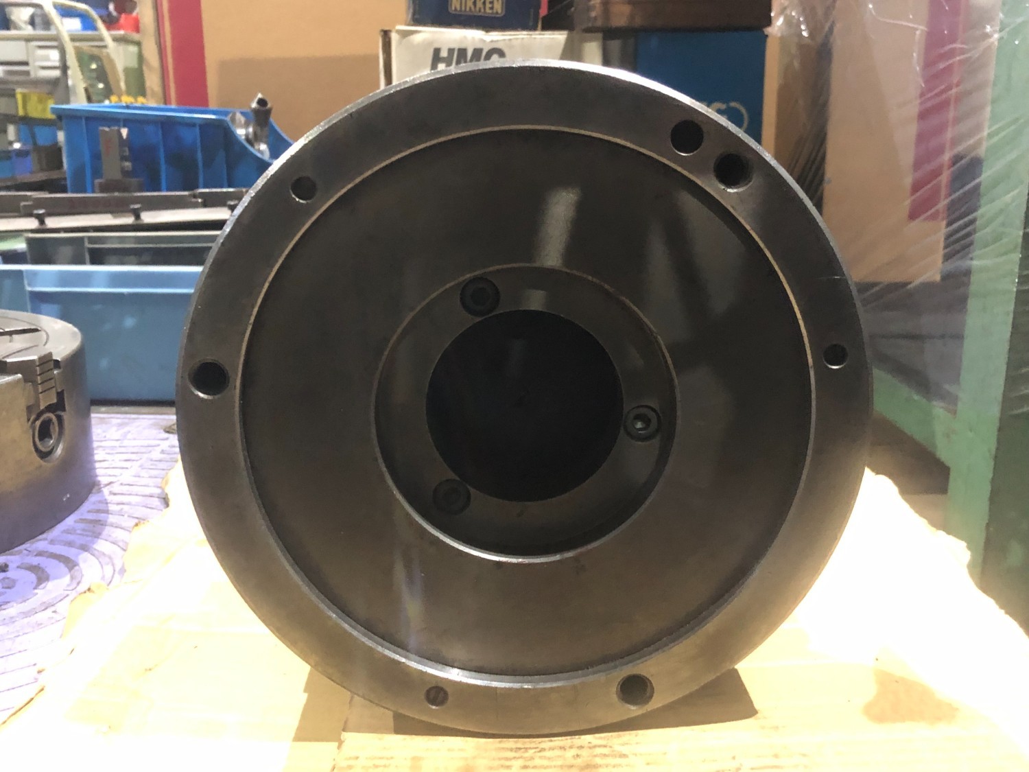 中古スクロールチャック 【スクロールチャック】JN09T 北川