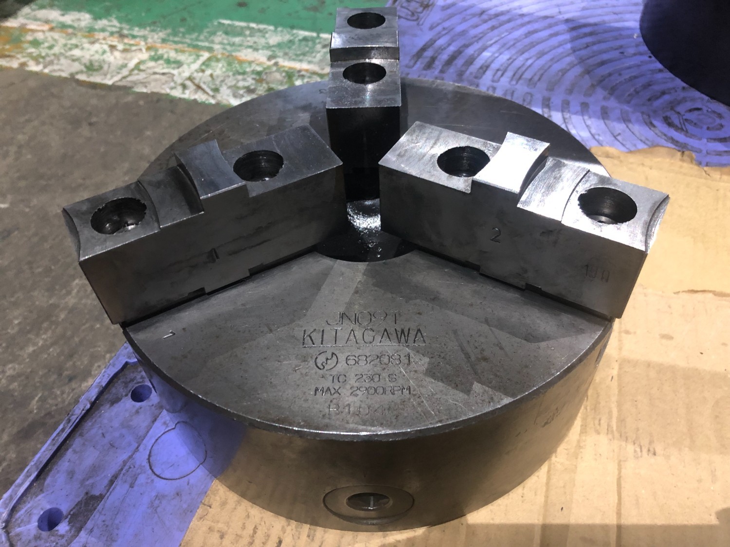 中古スクロールチャック 【スクロールチャック】JN09T 北川