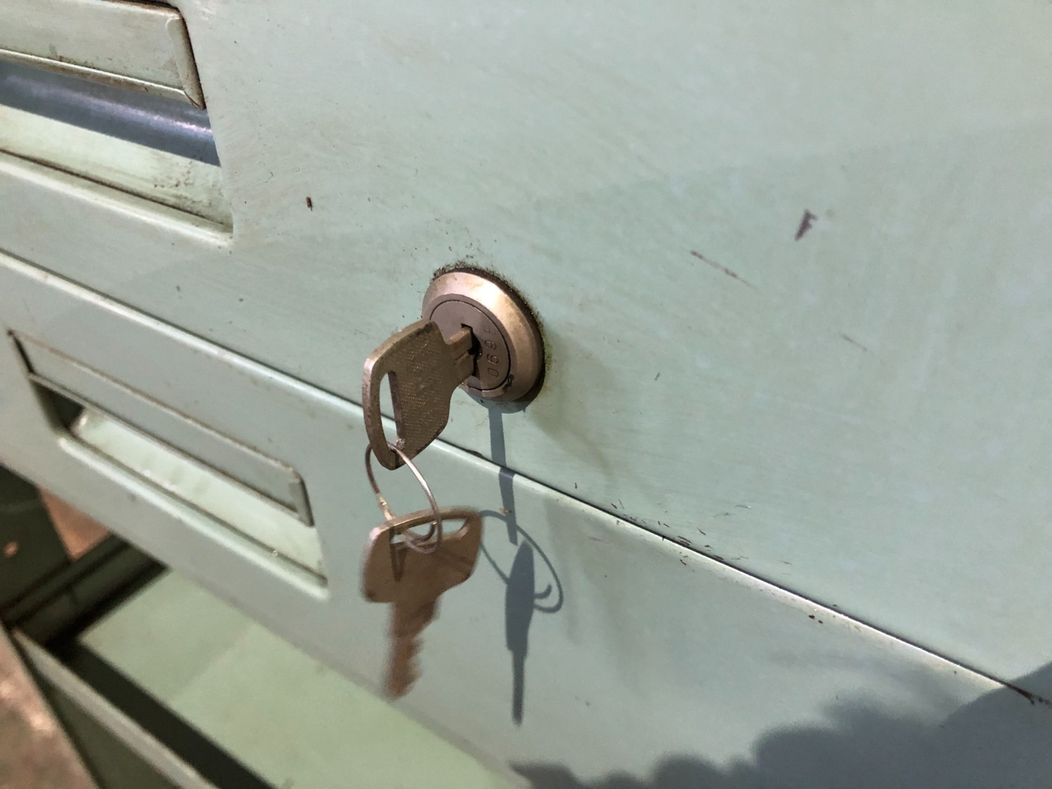 中古キャビネット類 【ツールワゴン】W530xD495xH900(mm) Union Steel