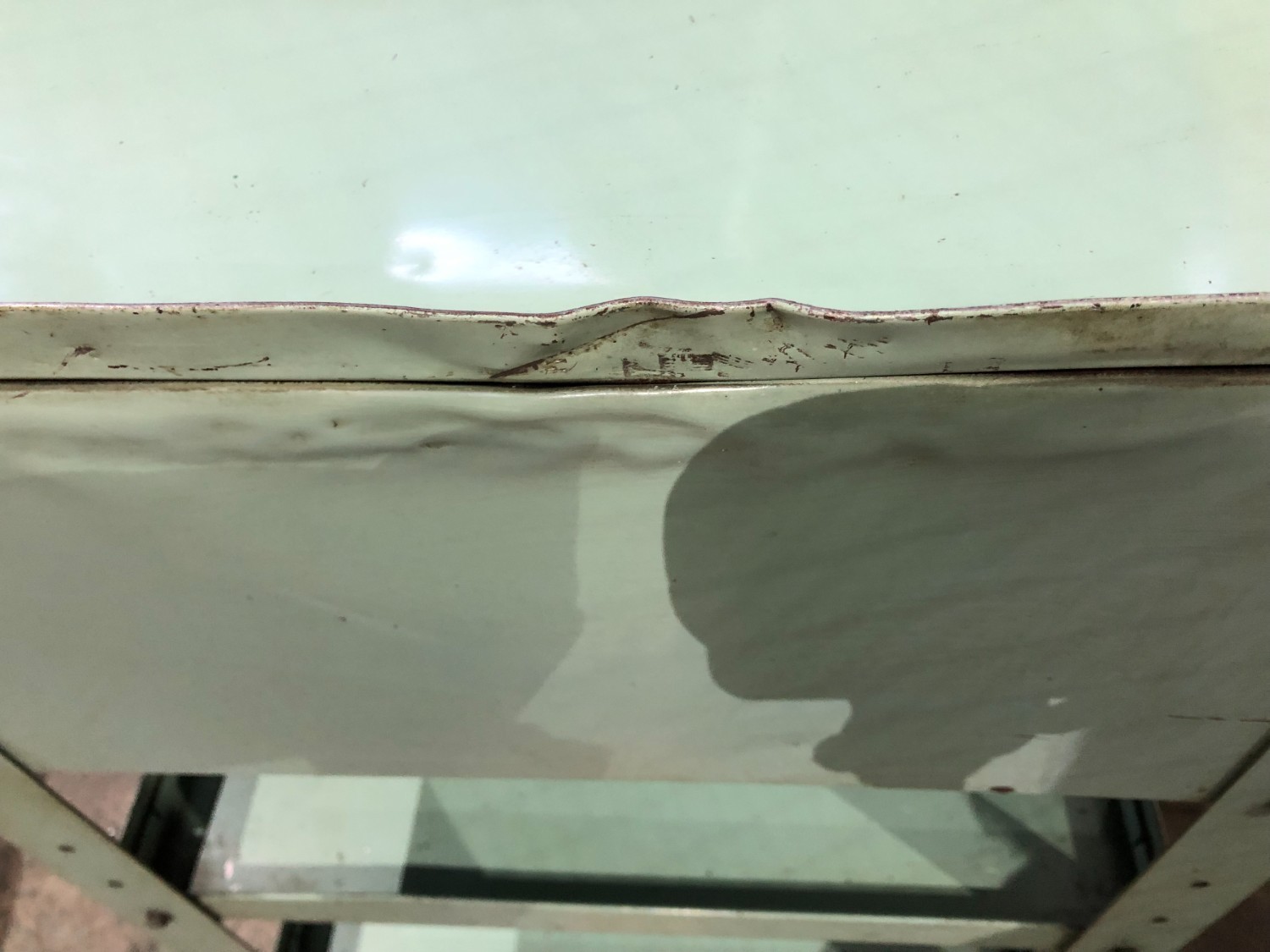 中古キャビネット類 【ツールワゴン】W530xD495xH900(mm) Union Steel