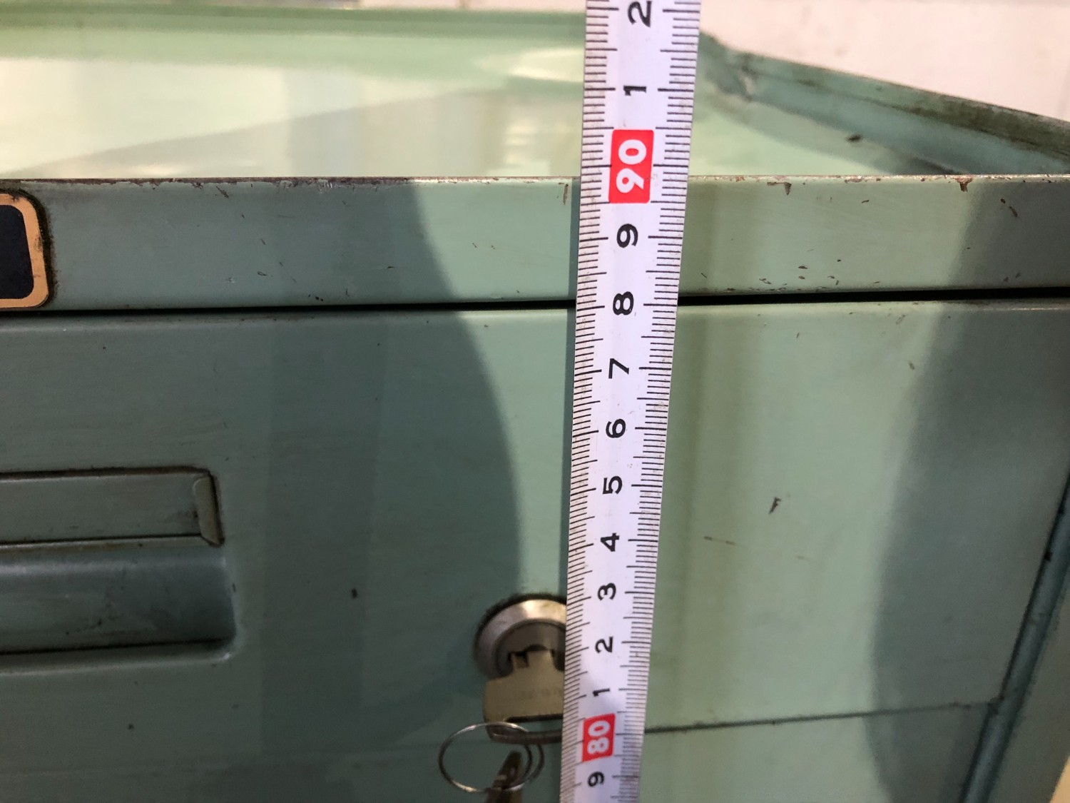 中古キャビネット類 【ツールワゴン】W530xD495xH900(mm) Union Steel