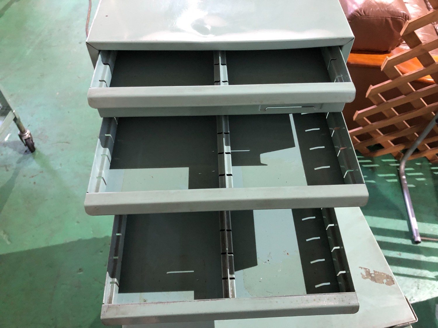 中古キャビネット類 【卓上ツールケース】T-L1S5 トラスコ/TRUSCO