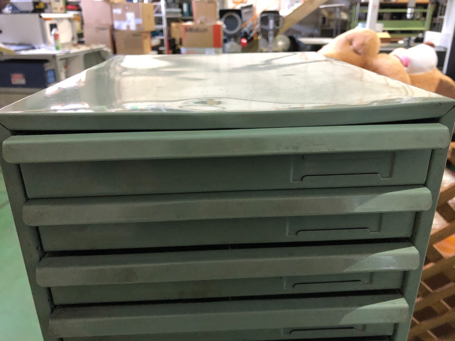 中古キャビネット類 【卓上ツールケース】T-L1S5 トラスコ/TRUSCO