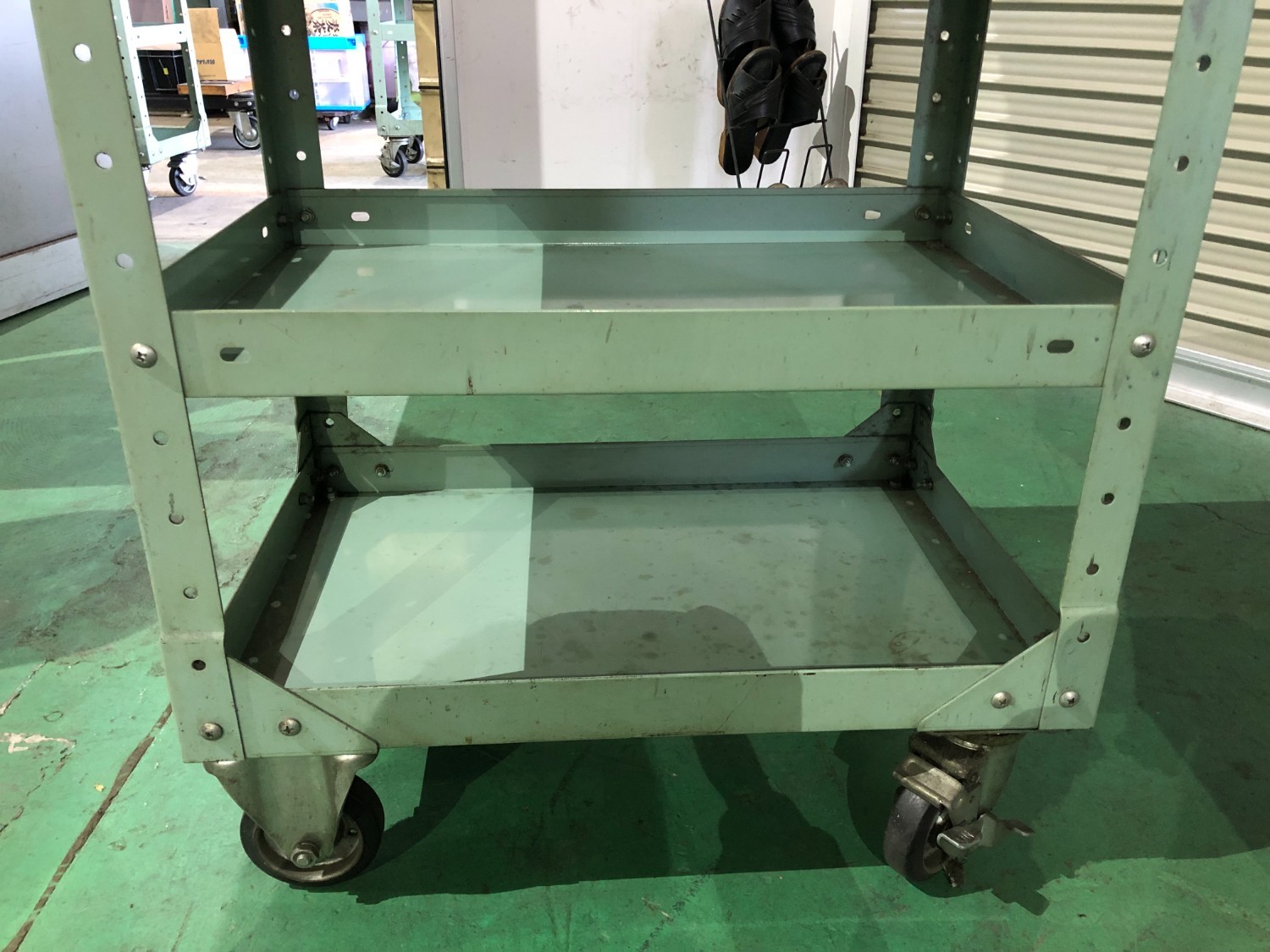 中古キャビネット類 【ツールワゴン】W660xD400xH790(mm) バンラック/VANLACK