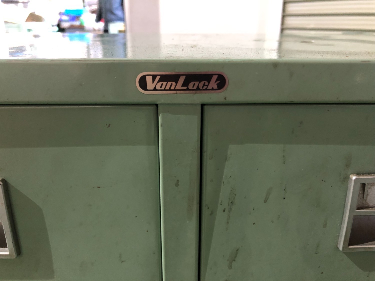 中古キャビネット類 【ツールワゴン】W660xD400xH790(mm) バンラック/VANLACK