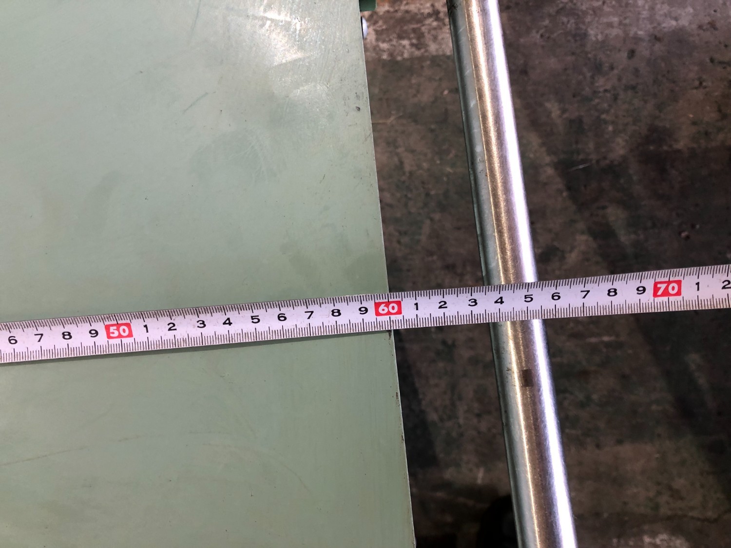 中古キャビネット類 【ツールワゴン】W355xD400xH790(mm) バンラック/VANLACK