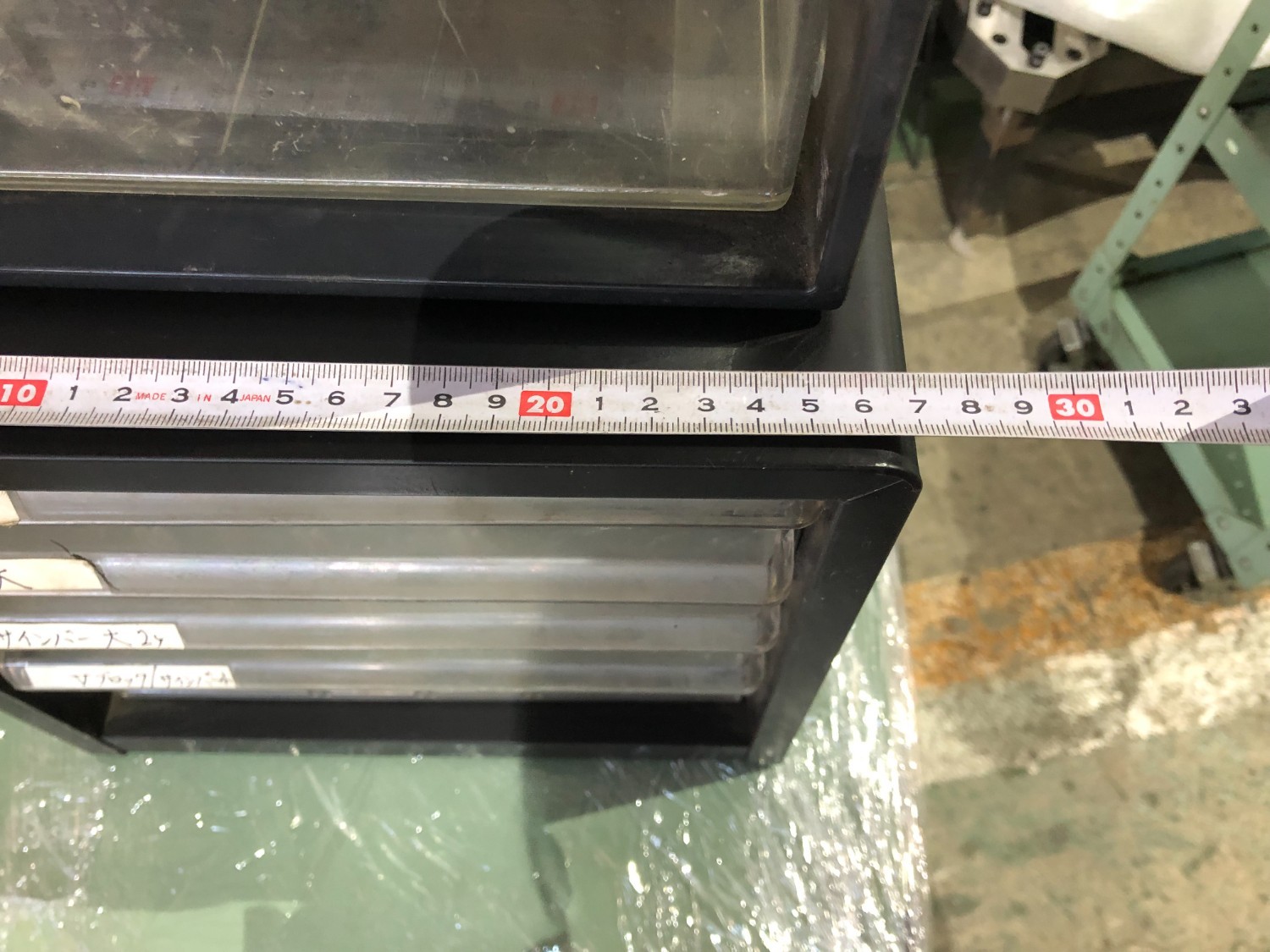 中古キャビネット類 【レターケース2個】A4用 ナカバヤシ