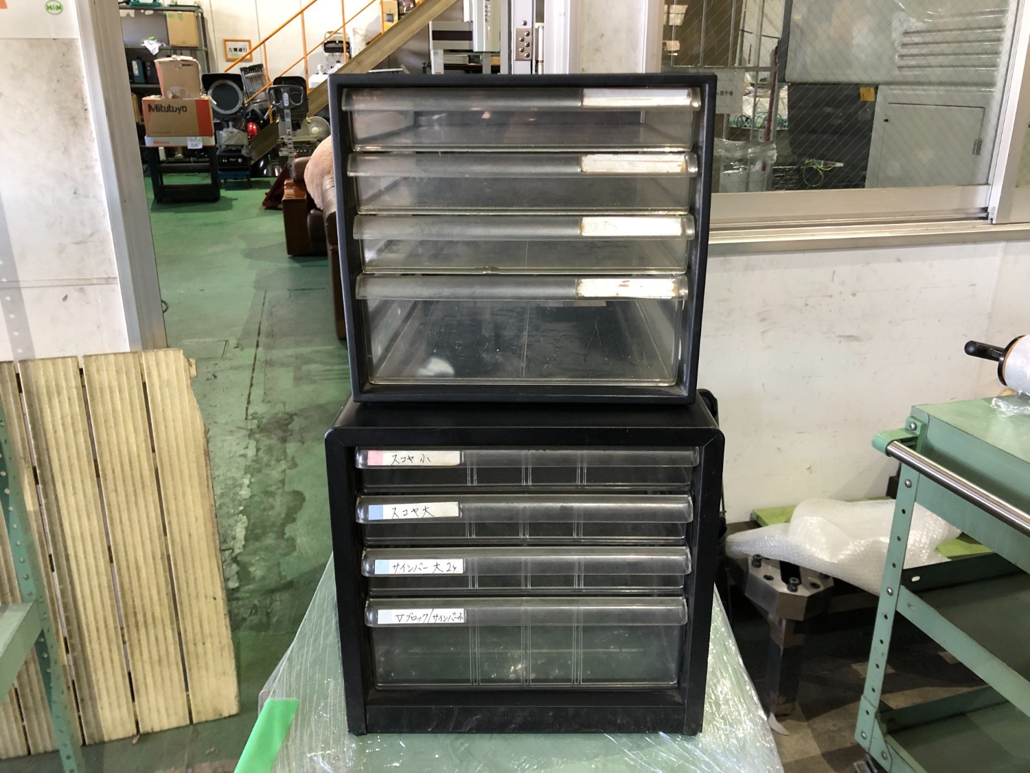 中古Cabinet 【レターケース2個】A4用 ナカバヤシ