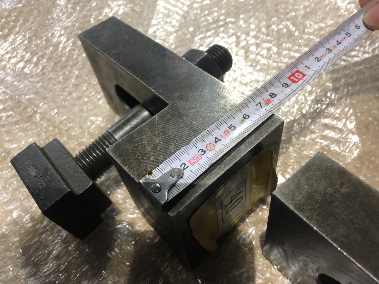 中古その他 【クランプ2個】サイズ：70x150x70(mm) 不明