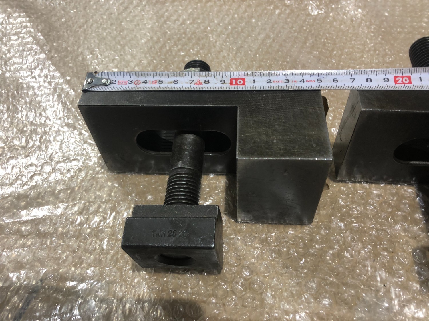 中古その他 【クランプ2個】サイズ：70x150x70(mm) 不明