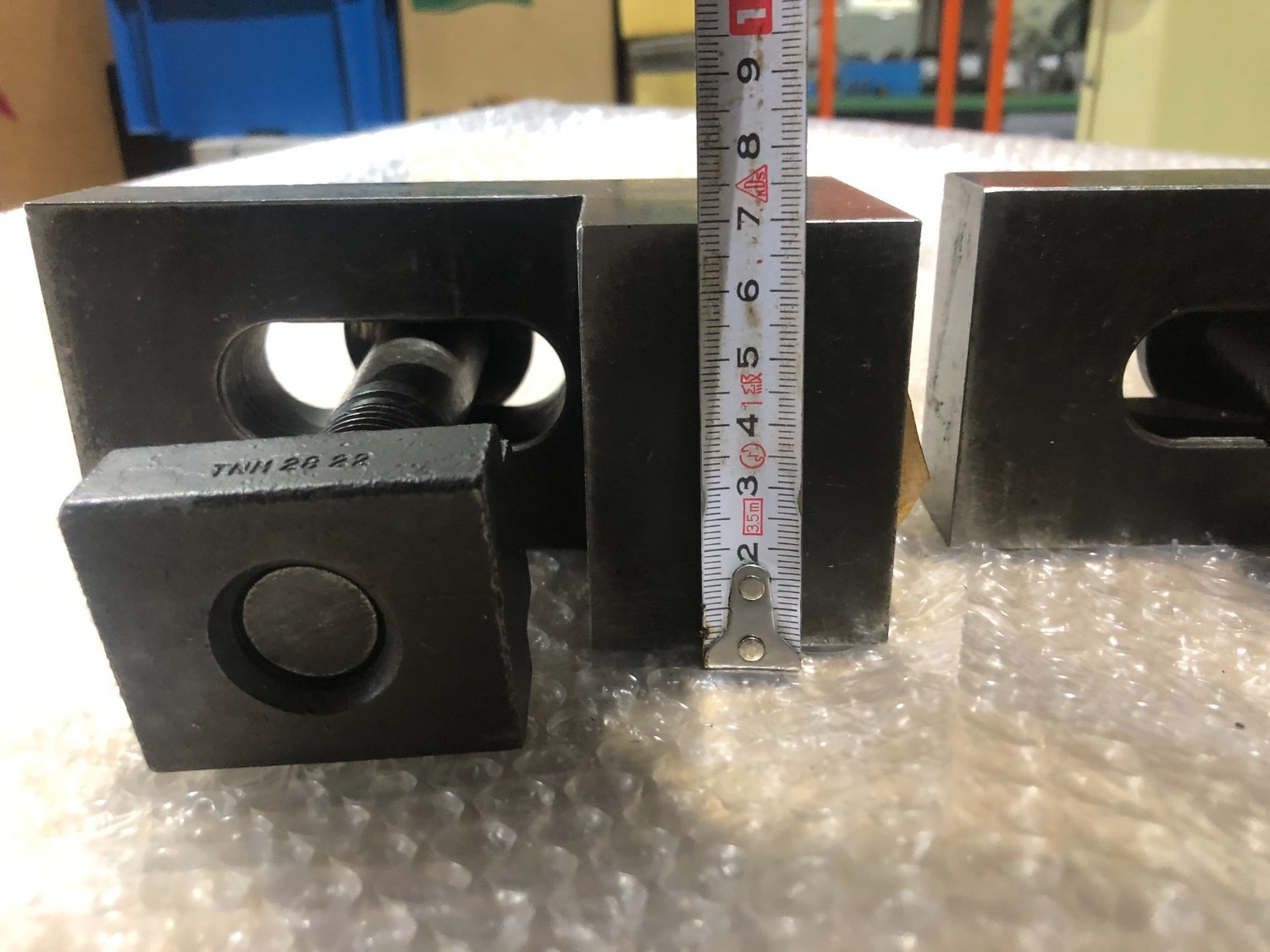 中古その他 【クランプ2個】サイズ：70x150x70(mm) 不明