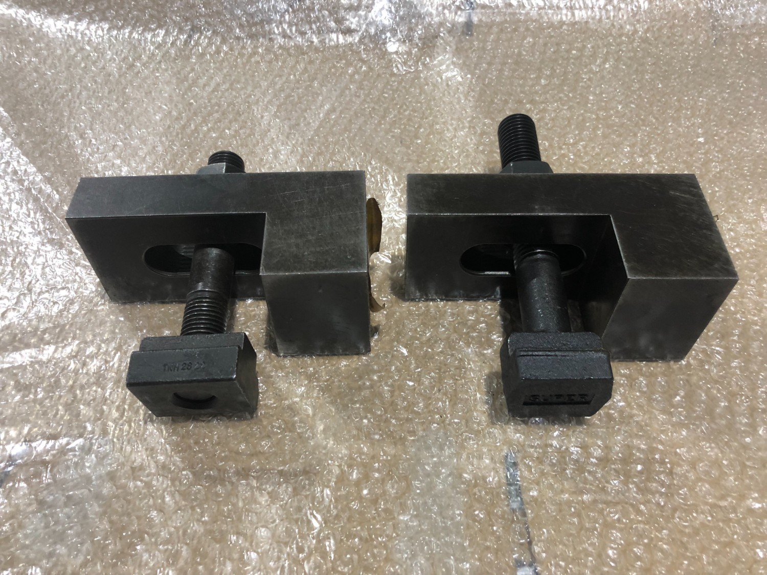 中古その他 【クランプ2個】サイズ：70x150x70(mm) 不明