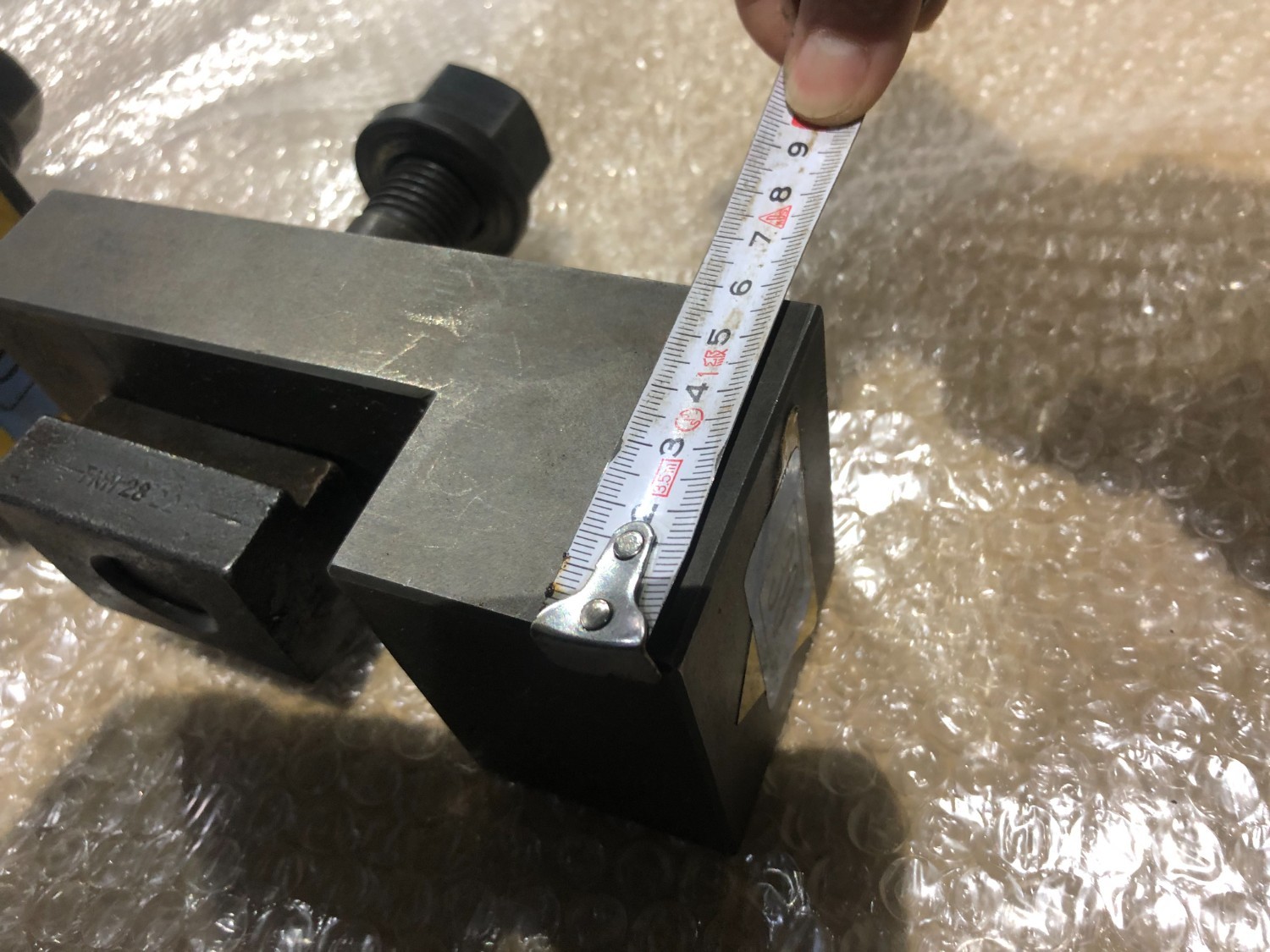 中古その他 【クランプ2個】サイズ：70x150x70(mm)　 不明