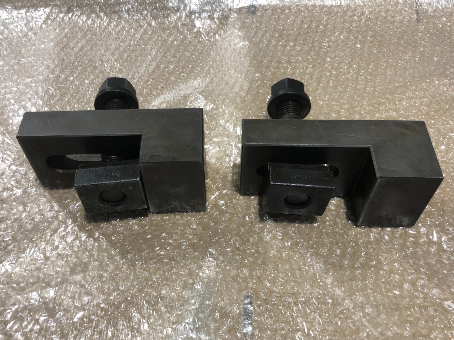 中古その他 【クランプ2個】サイズ：70x150x70(mm)　 不明