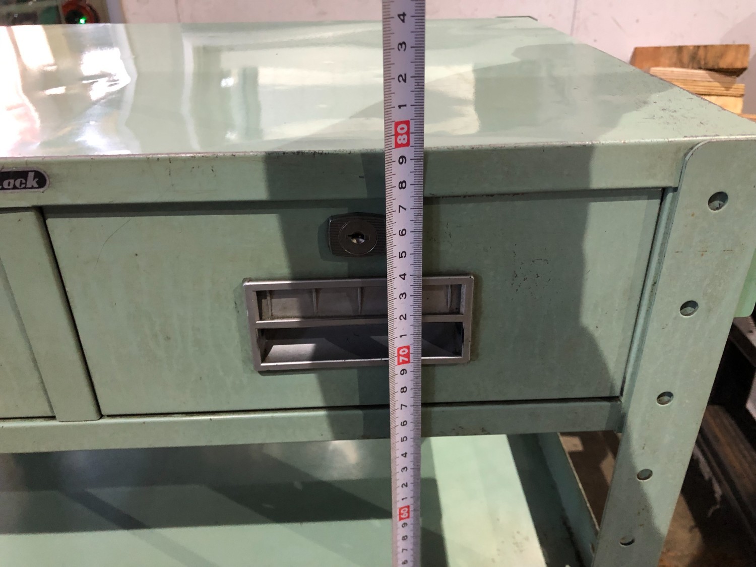 中古その他 【ツールワゴン】W400xD600xH790ｍｍ　 バンラック