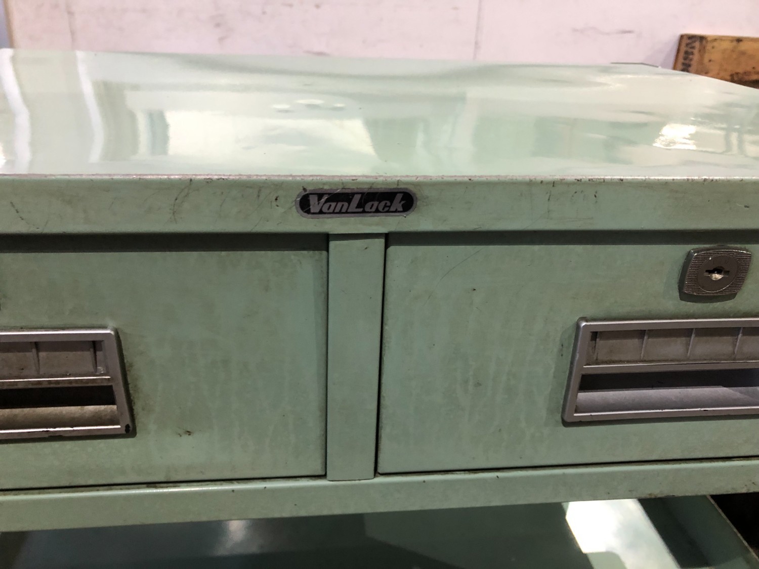 中古その他 【ツールワゴン】W400xD600xH790ｍｍ　 バンラック