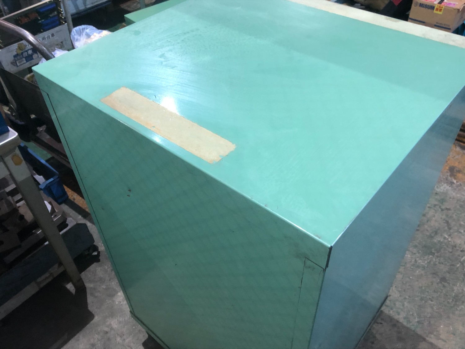 中古キャビネット類 【キャビネット7段】W590xD510xH1020mm OS 