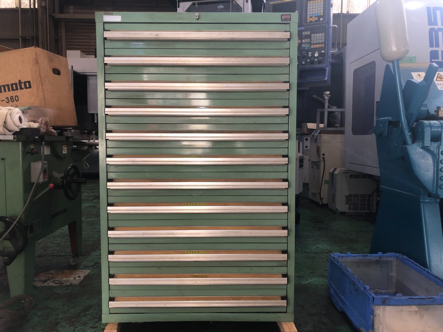 中古キャビネット類 【キャビネット】W810xD555xH1280(mm) OS