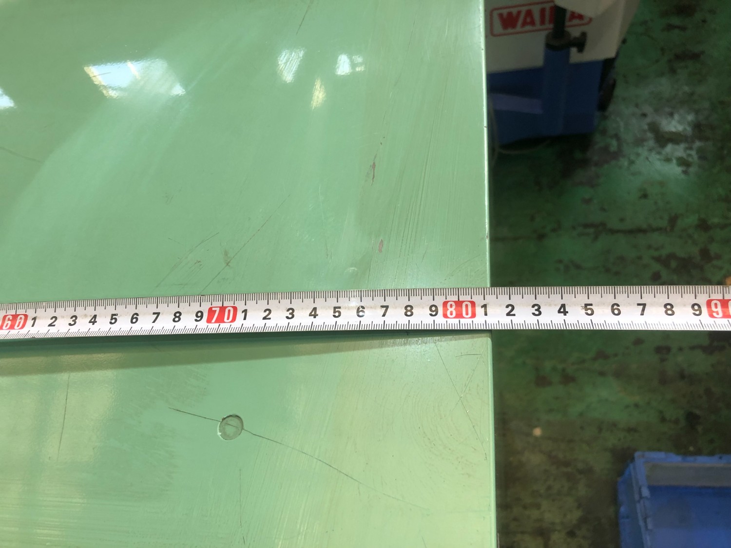 中古キャビネット類 【キャビネット】W810xD555xH1280(mm) OS