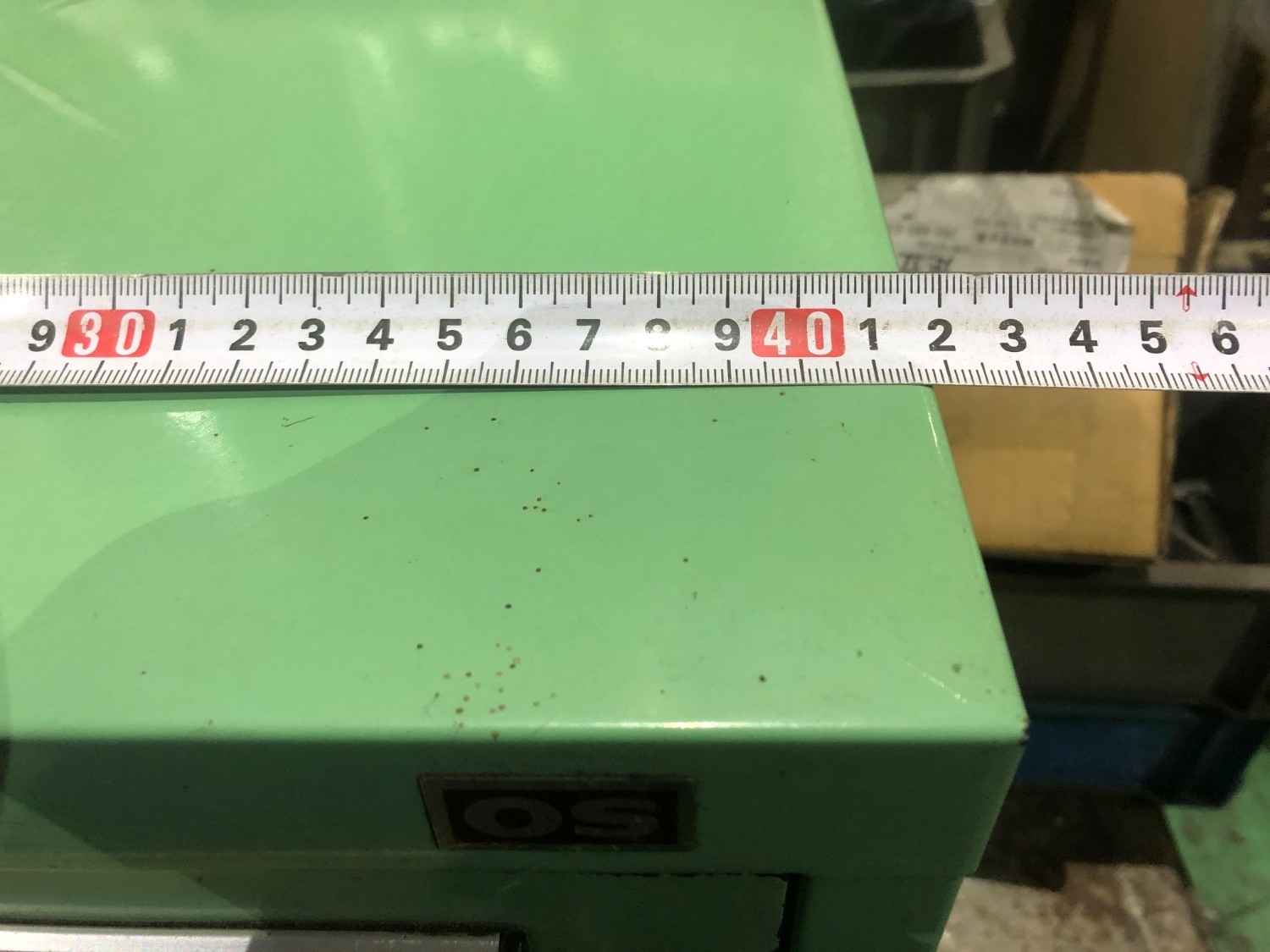 中古キャビネット類 【キャビネット】W415xD405xH420mm OS 