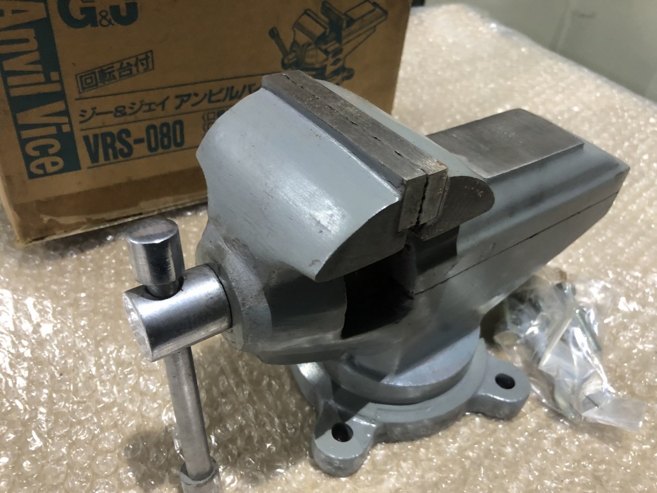 中古その他バイス・関連品等 【万力バイス】不明 不明