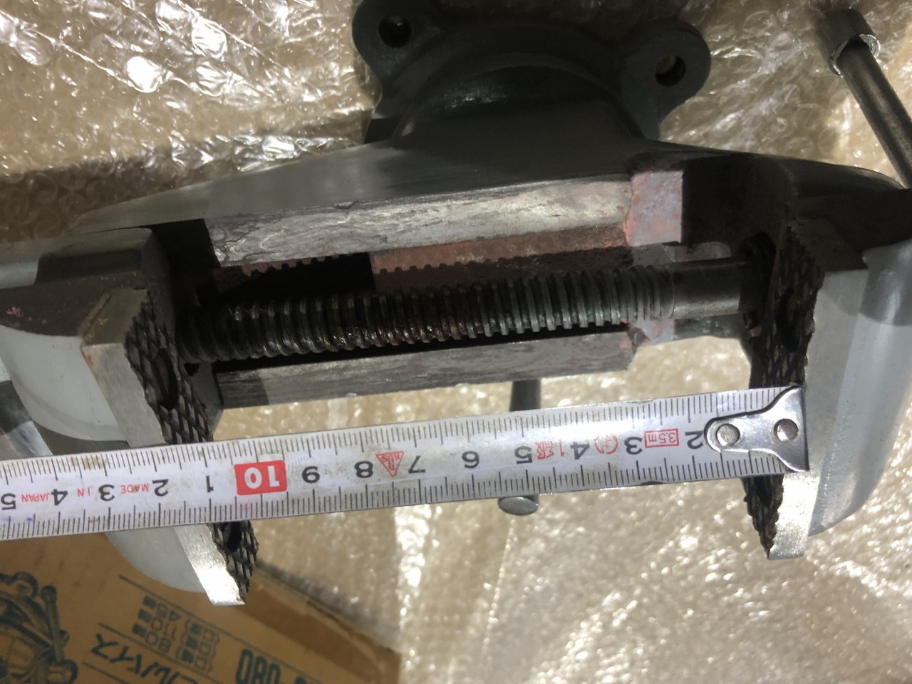 中古その他バイス・関連品等 【万力バイス】不明 不明