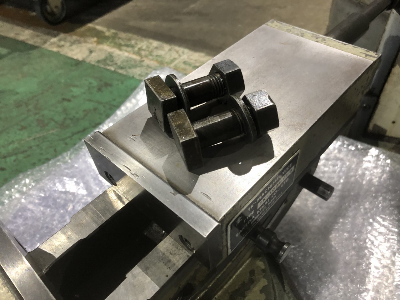 中古その他バイス・関連品等 【マシンバイス】TK-100HVI-G 武田 / TAKEDA