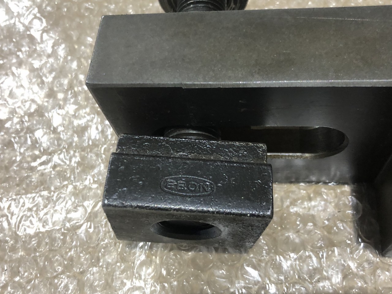 中古その他クランプ治具 【クランプ2個】150ｘ60ｘH70mm 不明