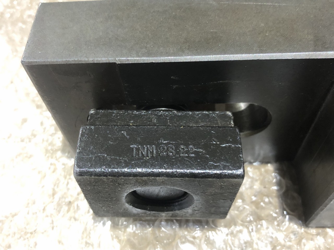 中古その他クランプ治具 【クランプ2個】150ｘ60ｘH70mm 不明