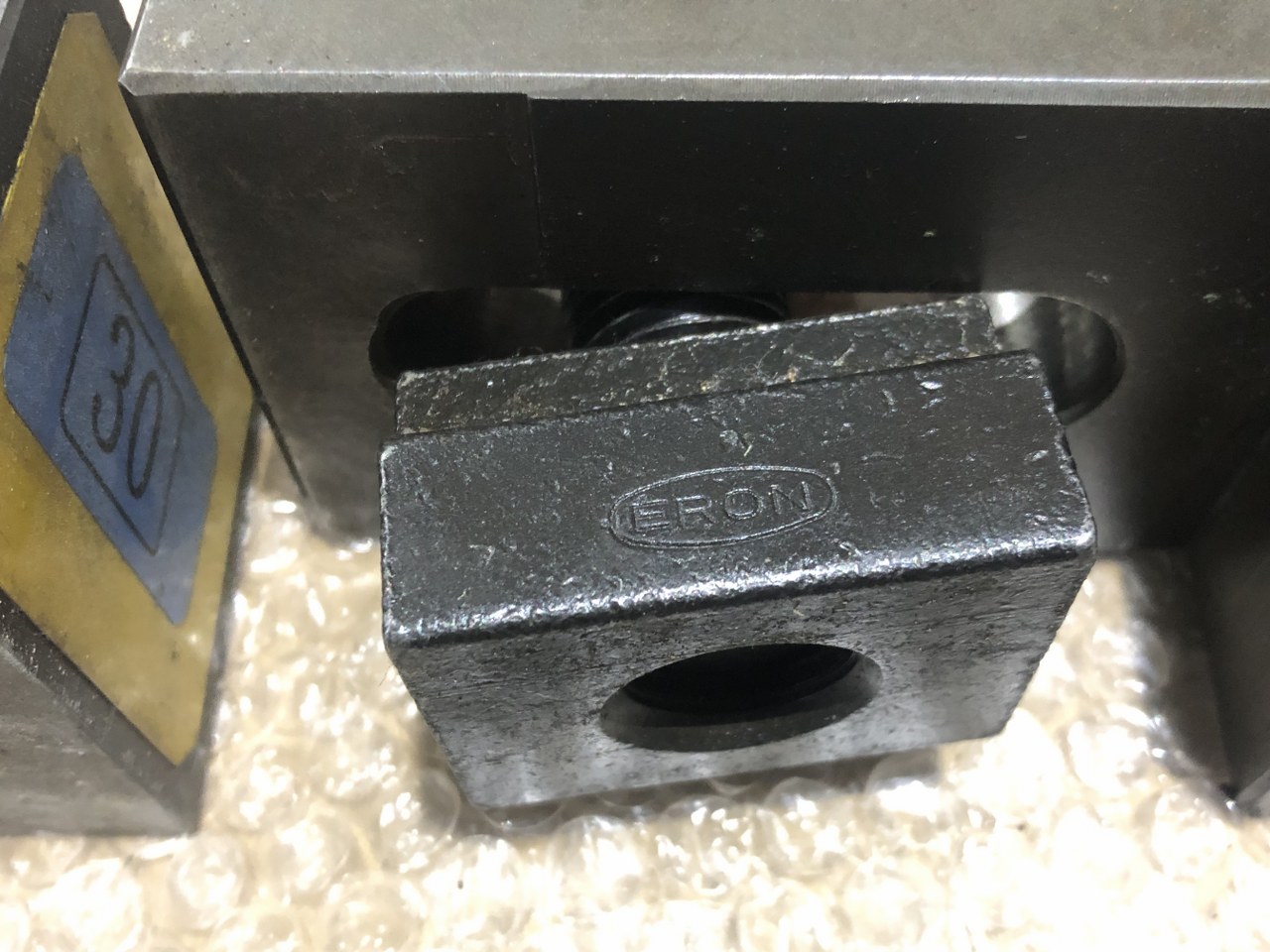 中古その他クランプ治具 【クランプ2個】150ｘ60ｘH70mm 不明