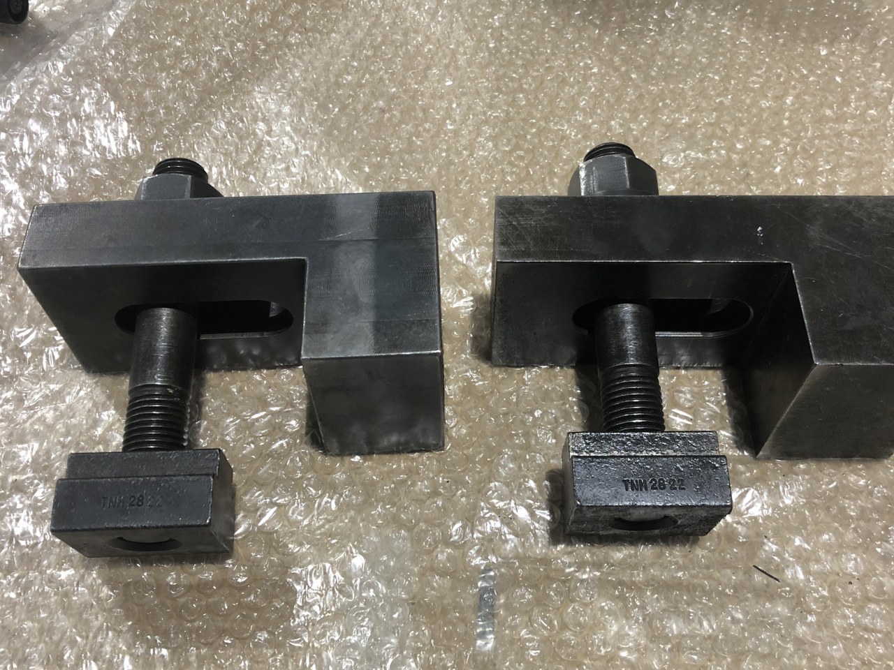 中古その他クランプ治具 【クランプ2個】144ｘ70ｘH72mm 不明