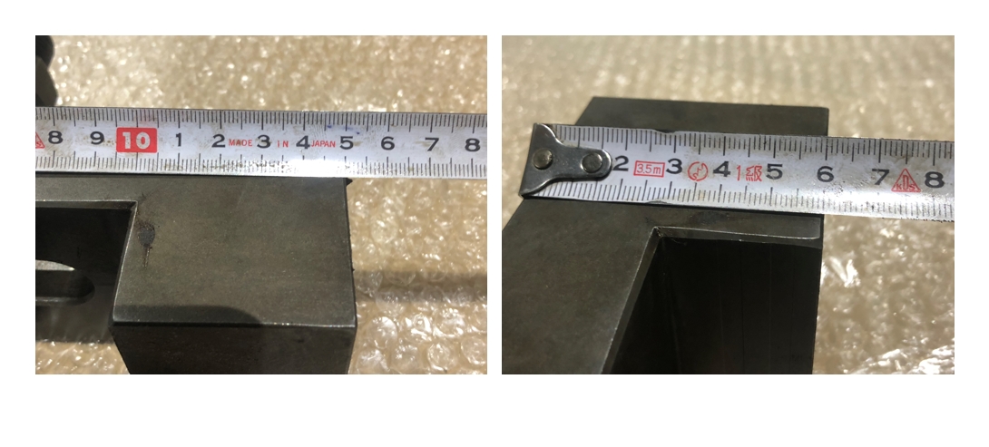 中古その他クランプ治具 【クランプ】150ｘ60ｘH70mm 不明