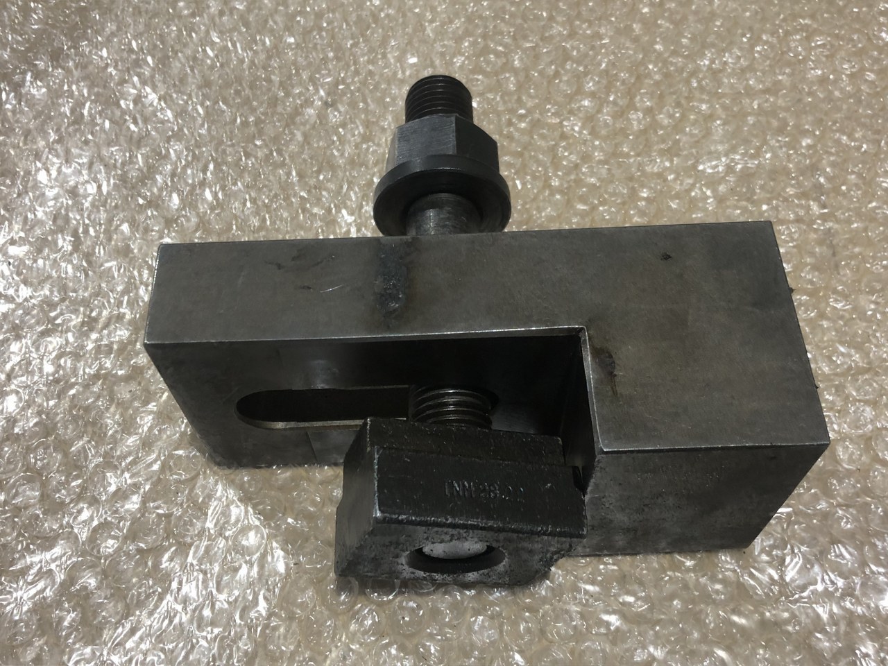 中古その他クランプ治具 【クランプ】150ｘ60ｘH70mm 不明