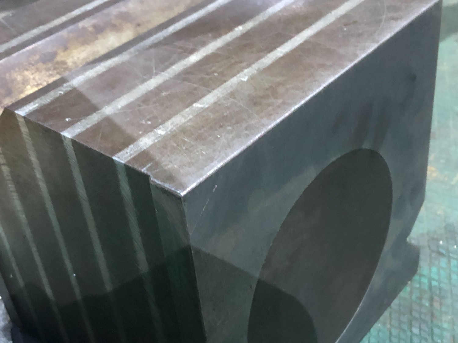 中古ブロック類 【枡形ブロック】幅150mm KANETEC/カネテック