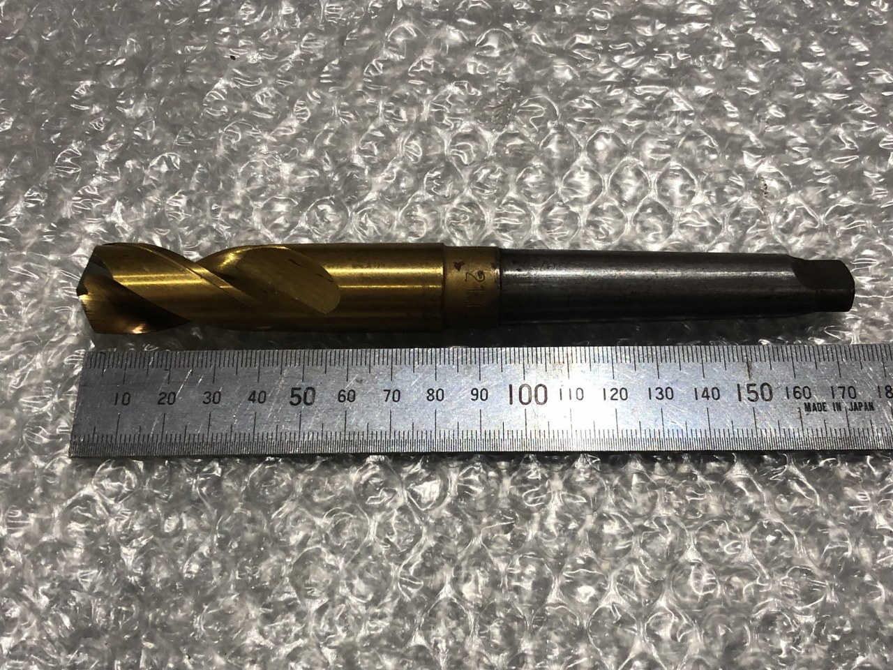 中古テーパ―シャンクドリル 【テーパーシャンクドリル】HSSシリーズ 三菱/MITSUBISHI