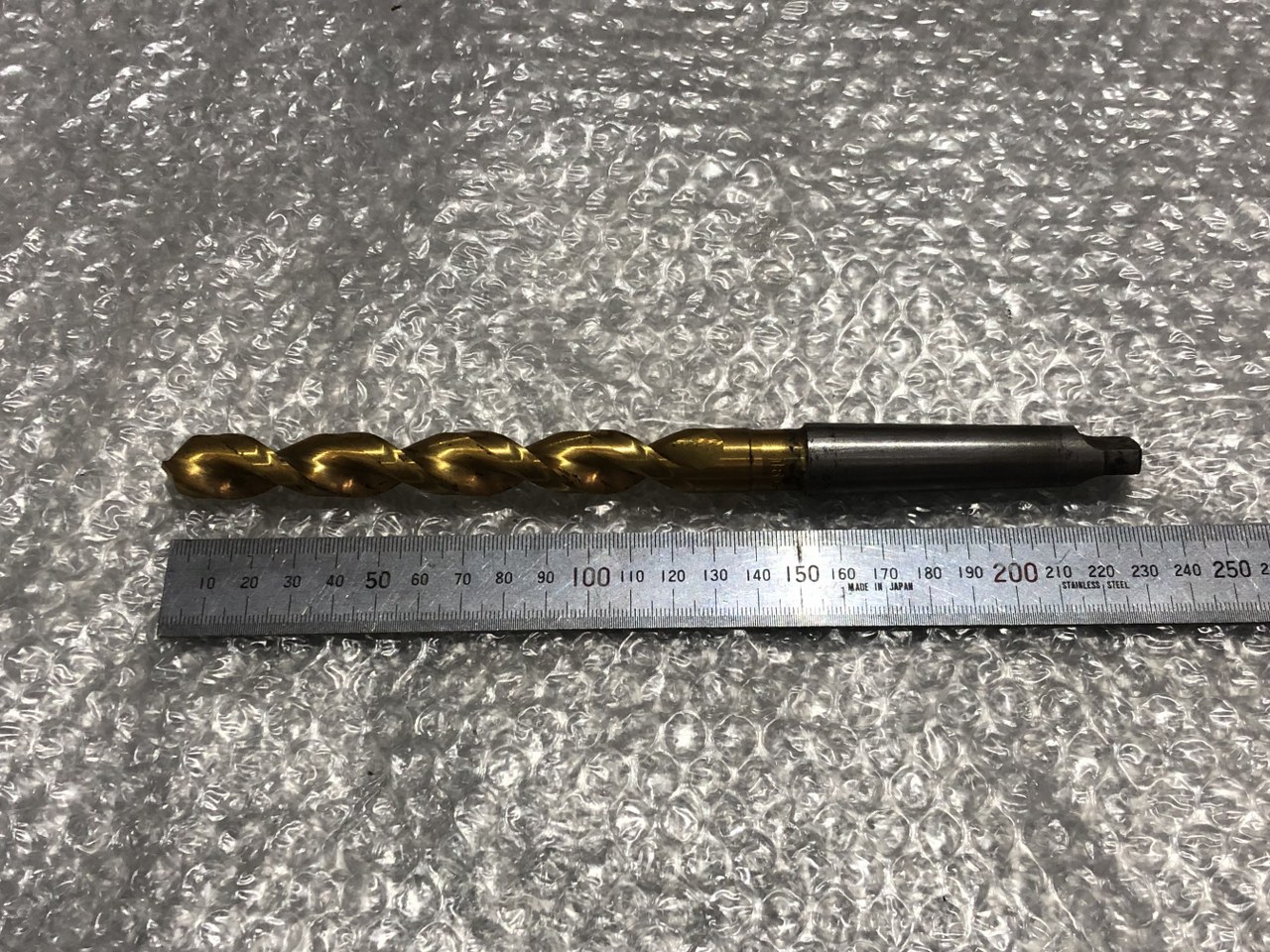 中古テーパ―シャンクドリル 【テーパーシャンクドリル】HSSシリーズ コベルコ/KOBELCO