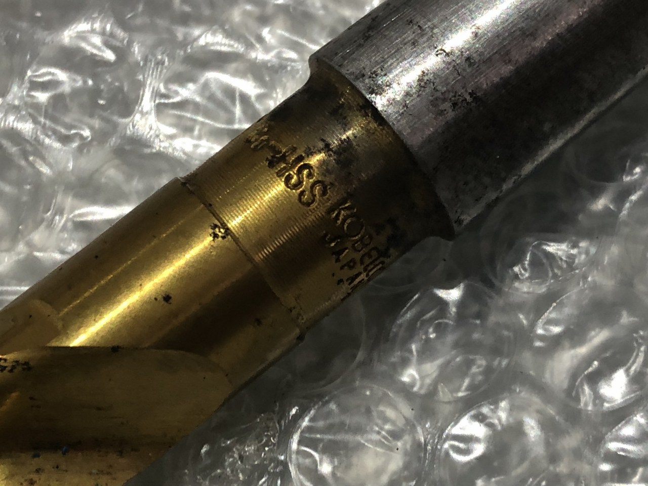 中古テーパ―シャンクドリル 【テーパーシャンクドリル】HSSシリーズ コベルコ/KOBELCO