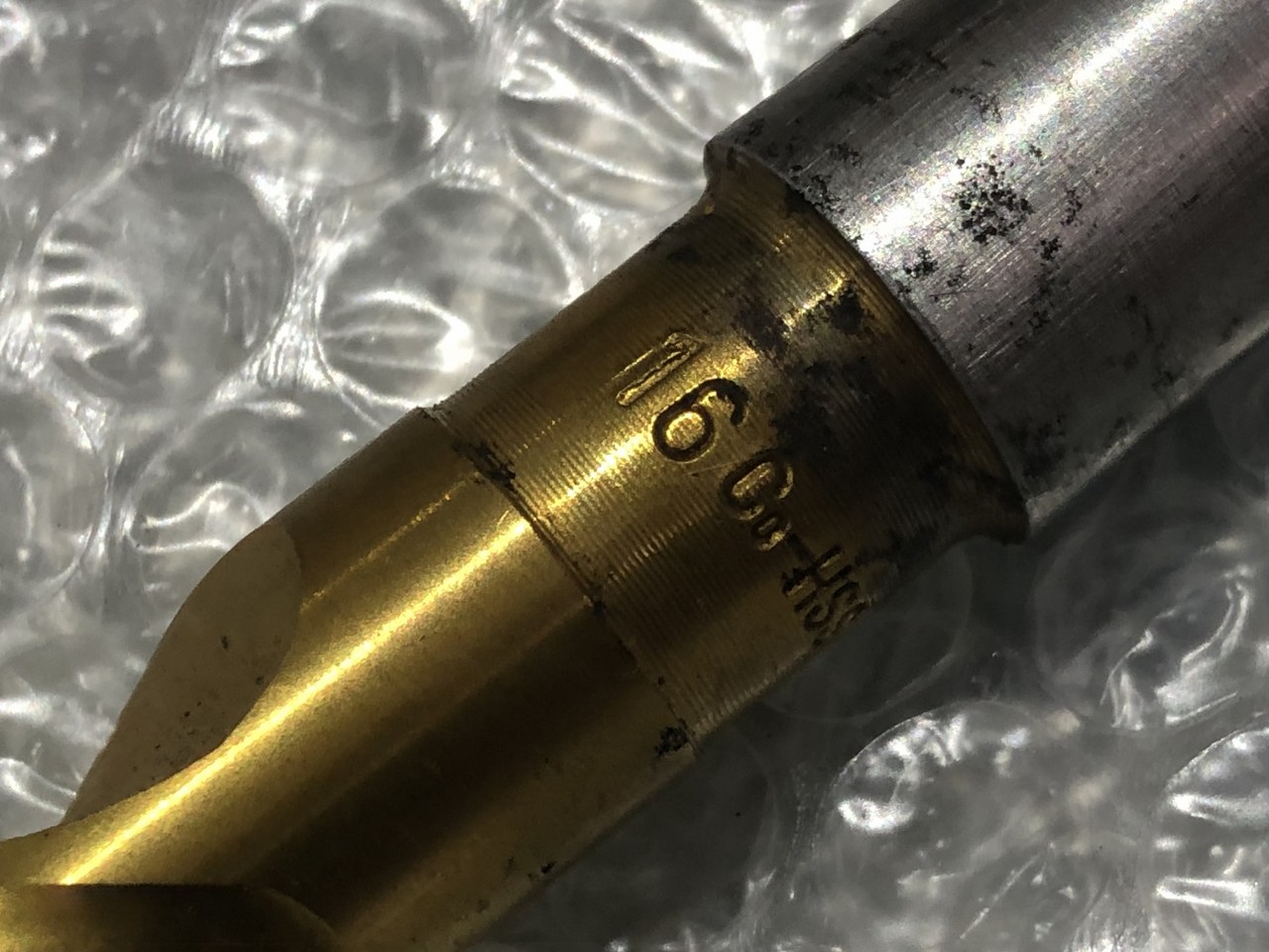 中古テーパ―シャンクドリル 【テーパーシャンクドリル】HSSシリーズ コベルコ/KOBELCO