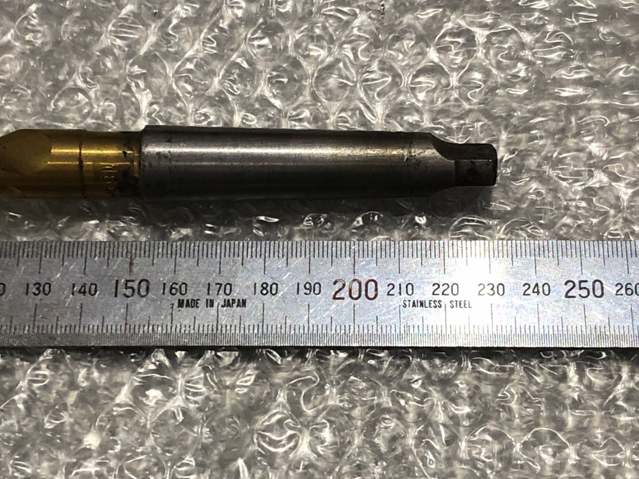 中古テーパ―シャンクドリル 【テーパーシャンクドリル】HSSシリーズ コベルコ/KOBELCO