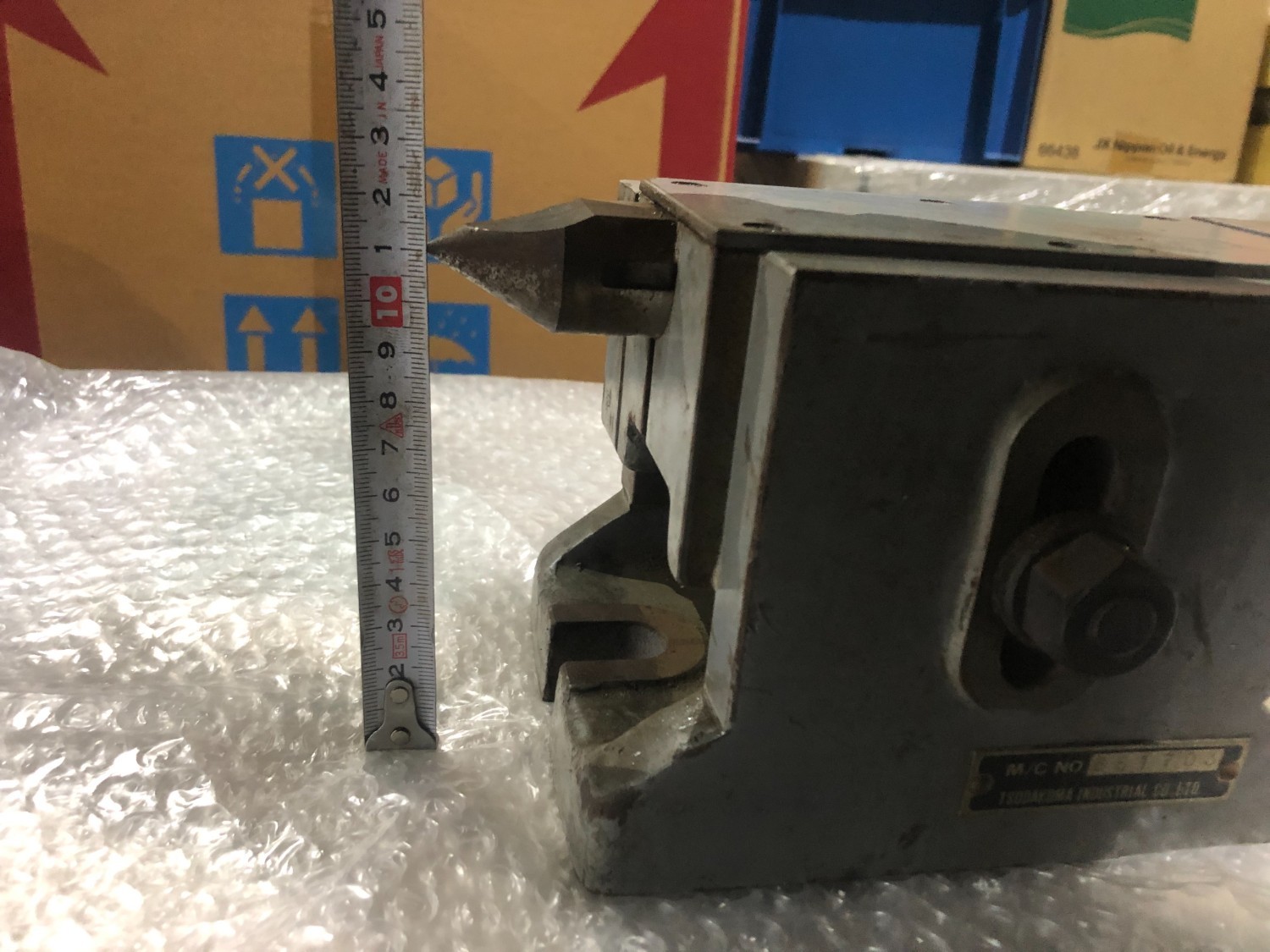 中古ワーククランプ 【テールストック】No.681703 津田駒/TSUDAKOMA